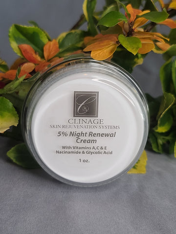 Night Renewal Cream 5%